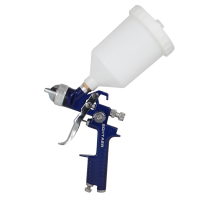SCHTAER SCH-827 краскопульт с верхним бачком 1.3