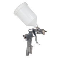 SCHTAER SCH-990 краскопульт с верхним бачком 2.5